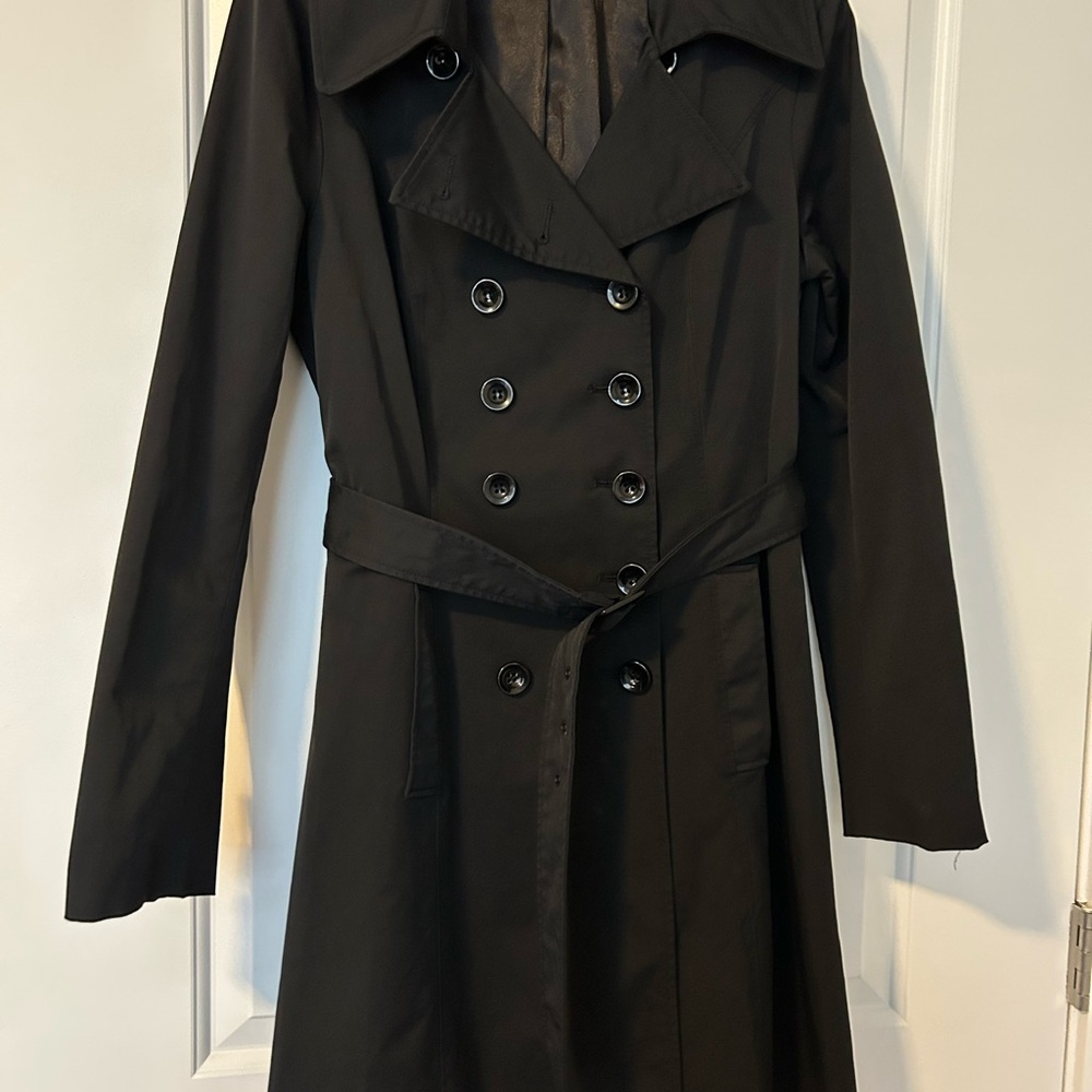 Black Ladies Coat
